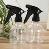 Botella Atomizadora Pequeña de Tijeras 250ml Botella Atomizadora Transparente de Presión Botella Atomizadora Portátil de Belleza Peluquería Botella de Plástico Botella Atomizadora de Jardinería