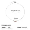 Taina Moda Transfronteriza Estilo Nuevo Fresco y Dulce Fruta Limón Flor Hoja Colgante Cadena Collar Ajustable para Mujer