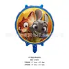 Globos de Zootopia Gary la Serpiente Judy Nick Globos de Papel de Aluminio Juguetes para Niños Conejo Oficial de Policía Decoración de Cumpleaños