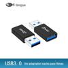 Adequado para adaptador USB3.0 A macho para A fêmea conversor de extensão fêmea para fêmea soquete de carregador de celular cabo de dados