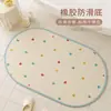 Alfombrilla Absorbente para Piso de Tierra de Diatomeas para Baño, Alfombra Impresa Antideslizante para Entrada de Baño, Felpudo para Entrada, Alfombrilla Antideslizante para Baño