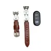 Aplicable a la correa Xiaomi Band 10 9/8nfc parche de cachorro lindo cuero patchwork pulsera 3/4/5/6/7 para niñas Verano 2026