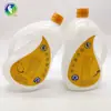 Garrafa de óleo comestível óleo de noz óleo de camélia embalagem plástica garrafa 5 litros 2,6 litros 2 litros 1,6 litros 1L pote de óleo grau alimentício