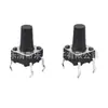 Interruptor táctil 6*6*14 interruptor de tecla de pin vertical microinterruptor de pin 6*6 6*6*14.5