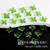 Chapéu Flor de Lírio Bicolor Galvanizado Colorido Acessórios para Corrente de Celular Pulseira Colar Base Flor de Lírio Joias Feitas à Mão DIY