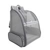 Bolsa para Gatos, Bolsa Portátil de Gran Capacidad para Mascotas, Bolso de Hombro, Bolsa Transparente para Perros para las Cuatro Estaciones, Mochila Transpirable para Gatos para Viajes