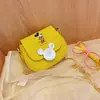 Bolsa Transversal Nova Infantil Primavera 2020 Bolsa Infantil Fofa Desenho Animado Coreano Bolsa de Acessórios para Meninas Bolsa de Ombro Estampada