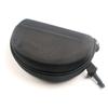 Caja para lentes de baloncesto al por mayor de fábrica, caja de compresión eva con cremallera, caja para lentes negra, puede llevar logo, caja con espejo