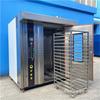 Horno Secador de Carne de Res de 16/32 Placas Horno Rotatorio Horno Secador de Carne de Res de Mongolia Interior Horno de Pan Plano Asado de Xinjiang Punto