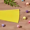 Garrafa dos Desejos Garrafa de Vidro Estrelas da Sorte Tiras de Origami Amarelo Degradê DIY 520 Presente de Aniversário Garrafa dos Desejos Garrafa de Mensagem