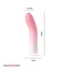 Laile Gradiente Líquido Bastão Macio Carne Simulada Vibrador para Mulheres com Ventosa À Prova D'água Brinquedo Sexual Adulto Vibrador