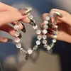 Pulseira Borboleta Pedra Olho de Gato, Design de Luxo Leve Nicho Estilo Ins, Nova Pulseira de Alta Qualidade, Presente para Melhor Amiga, Pulseira Transfronteiriça