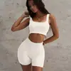 Beleza Fitness Transfronteiriça Sutiã de Costas Colete de Yoga Sutiã Esportivo de Verão Top de Yoga Feminino Emagrecedor À Prova de Impacto e Justo