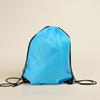 Atacado do Fabricante Calças com Bolso de Aba e Cordão de Poliéster Bolsa com Cordão Promoção Corporativa Armazenamento à Prova de Poeira Calças com Bolso de Aba e Cordão para Fazer Logo Colorido Impresso