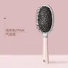 Artículo Popular de TikTokPeine curvo grande de doble propósito para mojado y seco para hombres y mujeres, diseñado para peinado voluminoso y para crear una coronilla alta con cojín de aire y púas acanaladas