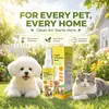 Desodorante, esterilizador, eliminador de manchas de orina, compuesto refrescante para arena de gatos, desodorante para mascotas con bioenzimas, superventas transfronterizo para gatos y perros