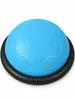 Pelota de Yoga Semiesférica Antiexplosión, Pelota de Velocidad Ondulada para Niños, Equipo de Entrenamiento de Equilibrio Físico Interior para Integración Sensorial, Hemisferio de Entrenamiento de Integración Sensorial