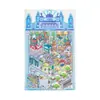 Pegatinas Yuxian Miniatura Paisaje Grande Edición Ciudad 10.0 Harbin Casa 3D Tridimensional Alivio del Estrés Infantil Libro Silencioso