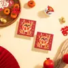 Bolsa Roja Nueva de Año Nuevo Diseño Original de Alta Gama Año del Serpiente Sello Lizi Bolsa Universal de Ritual de Año Nuevo Al por Mayor
