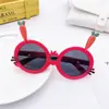 Óculos de desenho animado de coelho fofo para crianças óculos de sol da moda meninos e meninas proteção solar óculos de sol infantis fofo bebê estilo transfronteiriço