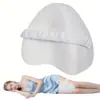 Almofada para Pernas de Espuma de Memória de Reação Lenta Almofada de Cama Almofada para Pernas Veias das Pernas Almofada para Pernas Mulheres Grávidas Dormir de Lado Dormir na Cama