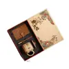 Taza de Cerámica de las Apsaras Voladoras de Dunhuang, una taza de bebida de gran capacidad, estéticamente agradable y práctica con tapa, perfecta como regalo o para uso en casa, viene en una caja de regalo