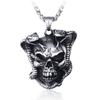 Acero Guerrero joyería para hombre al por mayor alternativa calavera Cobra acero inoxidable colgante acero de titanio colgante accesorios