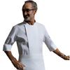 Ropa de trabajo de chef primavera, otoño e invierno restaurante cocina hotel restaurante occidental repostería ropa de chef manga larga estampado logotipo bordado