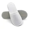 Zapatillas Desechables Hotel Estrella Engrosadas Especiales de Hotel B&B Uso en Casa Invierno Antideslizantes Zapatillas de Hospitalidad Venta al por Mayor