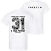 Camiseta de Algodón Transfronteriza Charlie Kirk Libertad Este Es el Punto de Inflexión