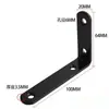 Soporte de Hierro Forjado Estante de Almacenamiento en Pared Colgante de Pared Soporte Triangular Tablero Estante de Soporte de Ángulo Recto Laminado Punto