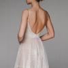 Nuevo Vestido Largo de Mujer Primavera/Verano 2021, Estilo Europeo y Americano, Vestido de Gala sin Mangas Bordado con Tirantes Sexy