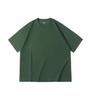260 Xorona Camiseta de Verão de Manga Curta com Gola Redonda Larga Pesada Marca de Moda Roupas de Trabalho Camiseta Logotipo Estampado Personalizado