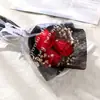 Ramo de Rosas, Flores Secas de Gypsophila, Flores Artificiales, Pequeños Recuerdos de Boda, Flores Eternas de Cumpleaños, Flores Hechas a Mano Personalizadas