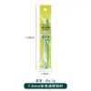 Ganchillos SKC Transparentes de Colores Multiespecificación, Herramientas de Tejer Hechas a Mano para DIY, Ganchillos de Cristal, Ganchillos de Plástico ABS de Cabeza Única