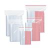 Bolsa autosellante de PE 12 seda bolsa de sellado gruesa transparente 8 seda bolsa de sellado bolsa autosellante perforado impresión procesamiento generación