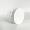 Tapa de Aluminio Transparente Frasco Sellado Botella PET Boca Ancha 100ml Botella de Plástico Envase para Polvo de Mascarilla Caja para Crema