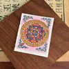 Hotong Xizang Nepal Thangka Mandala Pintado à Mão Puro 4*5 [Tela] Retrato Thangka