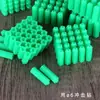Abrazadera de Tubo Galvanizada de un Solo Lado Clip de Fijación de Cables Placa de Presión en Forma de P Soporte para Instrumentos Abrazadera para Tubería de Aceite Abrazadera de Montaje en Pistola Negra