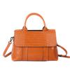 Bolsa de Mão Feminina Grande de Couro Genuíno, Novo Modelo 2026, Alta Qualidade, Grande Capacidade, Bolsa Tote Prática, Bolsa Transversal