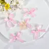 Estilo Dulce Pelo Mini Pajarita Lolita Accesorios para el Cabello Calcetines Ropa Interior Hecho a Mano Versátil Decorativo Lazo Pequeño
