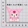 Pegamento suave de PVC kulomi diy sanrio gel de crema accesorios para el cabello tocado carcasa de teléfono móvil agujero zapatos bolsa taza accesorios