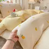 2026 New All-Cotton Student Cartoon Print Bunk Bed Dormitory Single Duvet Cover