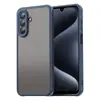 Capa de Celular Fan Dun Semi-transparente Fosca para Samsung A17 S25ULTRA com Sensação de Pele Modelo de Comércio Exterior à Prova de Queda S25/S24