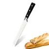 Ventas directas de fábrica transfronterizas Juego de cuchillos de cinco piezas con mango hueco Cuchillo para verduras de cocina doméstica cuchillo de chef cuchillo para pan cortador de carne