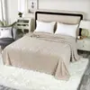 Mantas Transfronterizas, Sábanas de Franela Tafetán Doble Cara, Mantas para Siesta Aire Acondicionado, Mantas de Sofá, Fábrica de Potencia de Comercio Exterior
