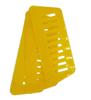 Ferramentas de Decoração Raspador de Plástico Raspador de Massa Raspador de Adesivo de Vidro Ferramenta de Aplicação de Película Automotiva Raspador de Adesivo de Papel de Parede