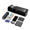 Caja de Almacenamiento para Coche Suministros para Interior Asiento Control Central Bolsa de Almacenamiento para Huecos Portavasos Organizador de Caja de Almacenamiento para Huecos de Coche