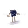 Conector de 2,54 pines, doble fila, recto, horizontal, resistente a altas temperaturas, terminal 4p