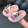 Pantuflas Infantiles de Colaboración Zootopia, Pantuflas Ligeras de Suela Gruesa para Bebé, Sandalias Exteriores Estilo Padre-Hijo